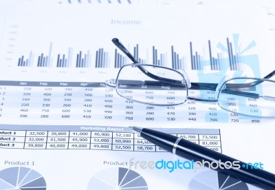 Business And Financial Stock Photo