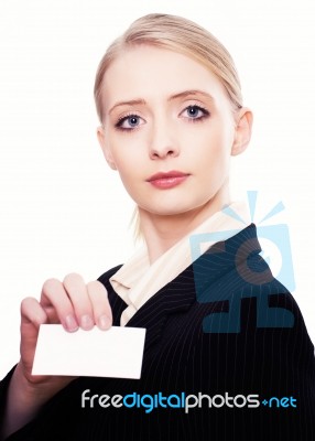 Business Card Stock Photo