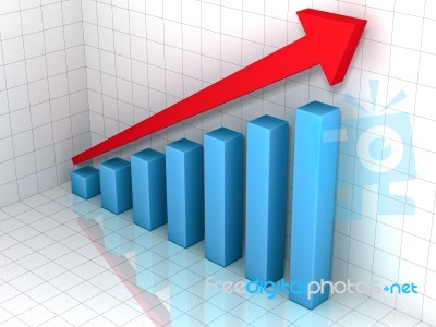 Business Chart Stock Image