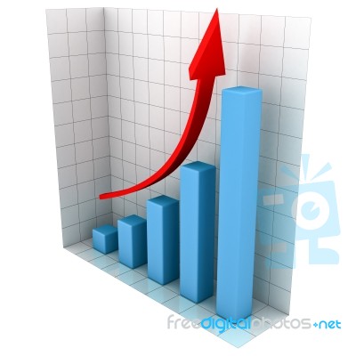 Business Chart Stock Image
