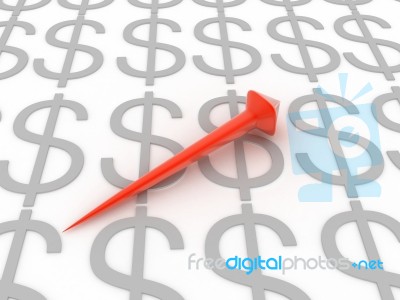 Business Concept Dollar Stock Image