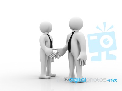 Business Deal Stock Image