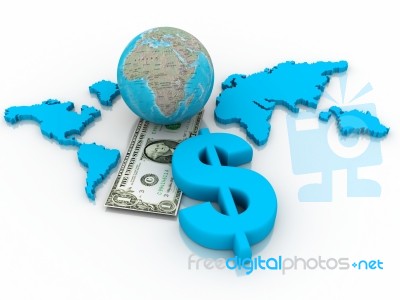 Business Diagrams Stock Image