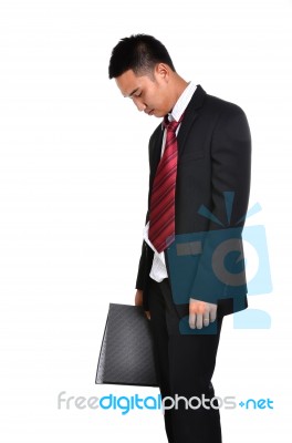 Business Expression Worry Stock Photo