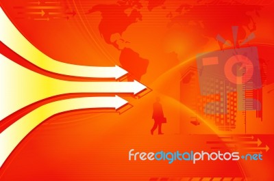 Business Graphic Stock Image