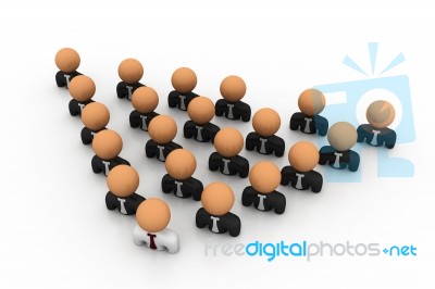 Business Group  Stock Image