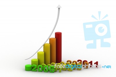 Business Growth Stock Image