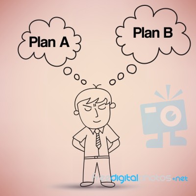 Business Idea Concept Stock Image