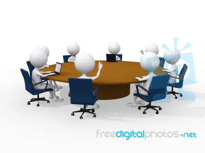 Business Meeting Concept Stock Image