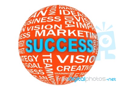 Business Motivation Concept Stock Image