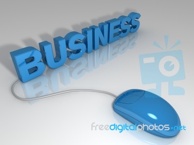 Business Mouse Stock Image