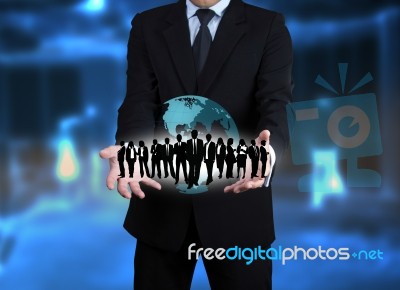 Business People Stock Photo