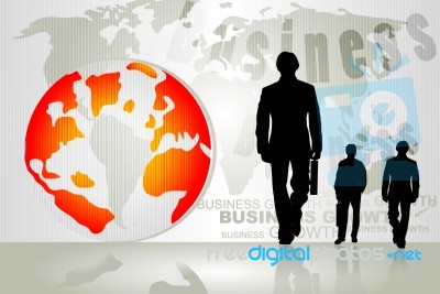 Business People Stock Image