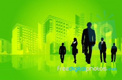 Business People Stock Image