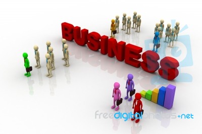 Business People Stock Image