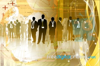 Business People Concept Stock Image