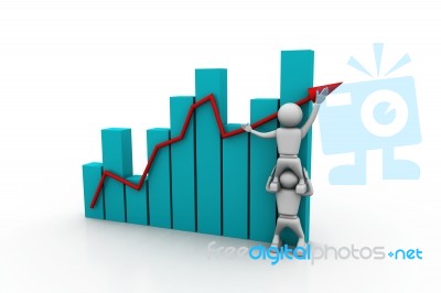 Business Success Stock Image
