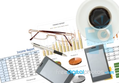 Bussiness And Finance Stock Photo