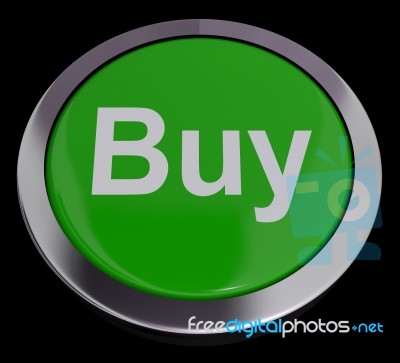 Buy Button Stock Image