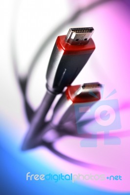 Cable Stock Photo