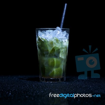 Caipirinha Stock Photo