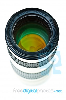Camera Lens Stock Photo