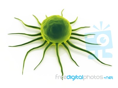 Cancer Cell Stock Image