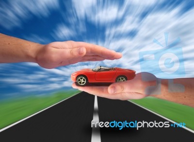 Car Insurance Concept Stock Photo