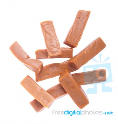 Caramels Stock Photo