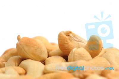 Cashew Nuts Stock Photo