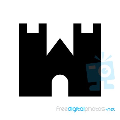 Castle Symbol Castle Symbol