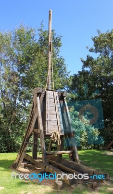 Catapult Stock Photo Catapult Stock Photo