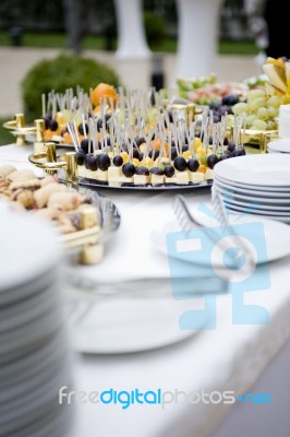 Catering Stock Photo