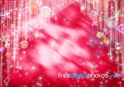 Celebrate Christmas Stock Image