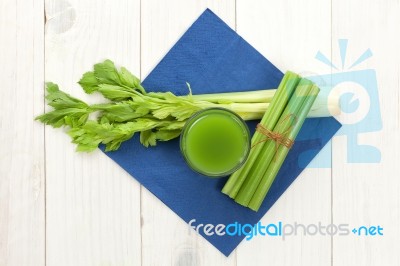 Celery Stock Photo