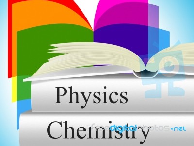 Chemistry Physics Shows Fiction Research And Chemicals Stock Image