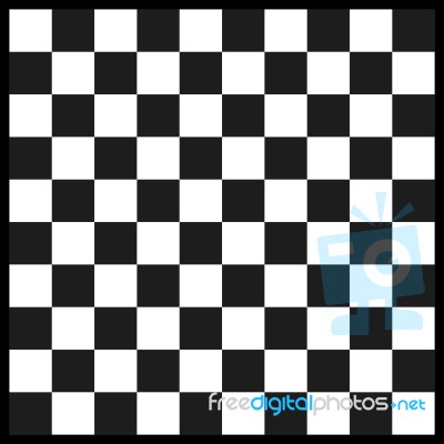 Chequered Background Stock Image