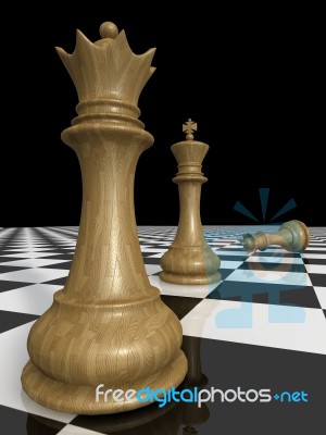 Chess Stock Image