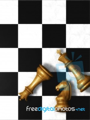 Chess Stock Photo