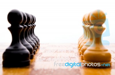 Chess Stock Photo