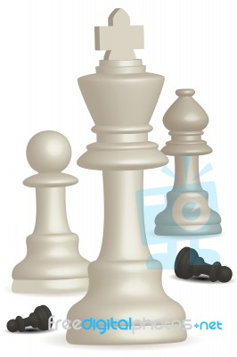 Chess Game Stock Image Chess Game Stock Image