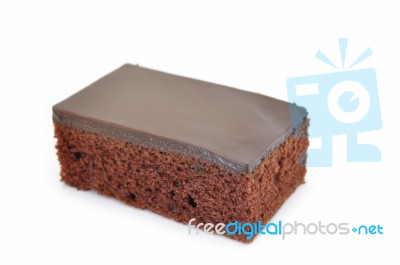 Chocolate Cake Stock Photo