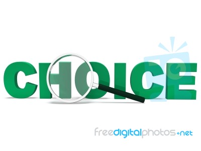 choice word