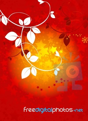 Christmas Background Stock Image