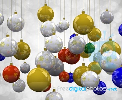 Christmas Balls Stock Image