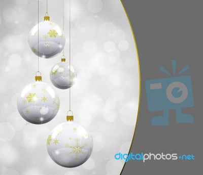 Christmas Balls Stock Image