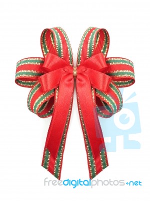 Christmas Bow Stock Photo - Royalty Free Image ID 10032813