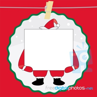Christmas Card7 Stock Image
