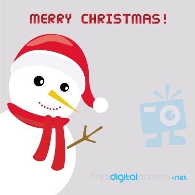 Christmas Greeting Card42 Stock Image