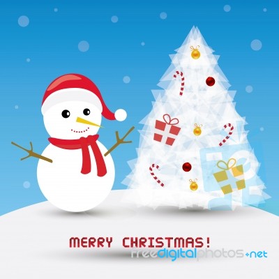 Christmas Greeting Card63 Stock Image
